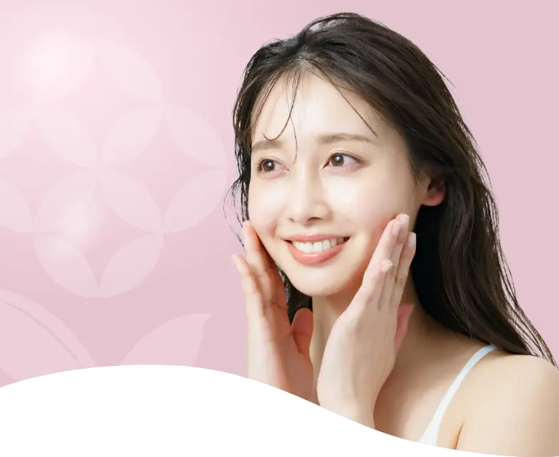 日本皮膚科学会認定専門医在籍 シミ症例件数5,000件以上