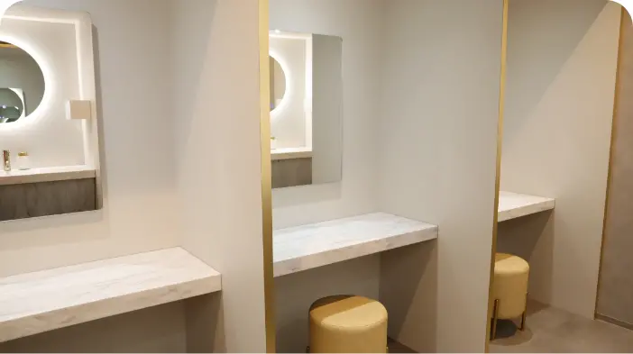 パウダールーム